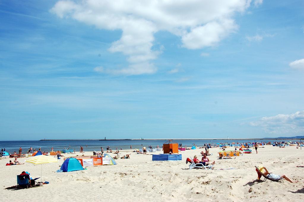 Apartament Przy Promenadzie Świnoujście Exteriör bild