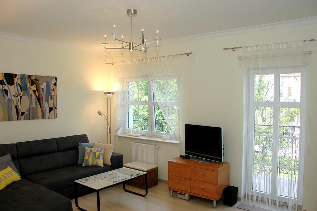 Apartament Przy Promenadzie Świnoujście Exteriör bild